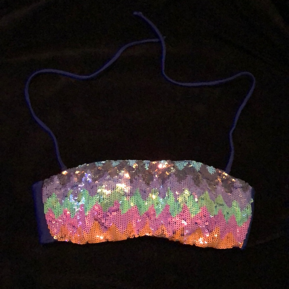Victoria’s Secret bandeau swim suit top
